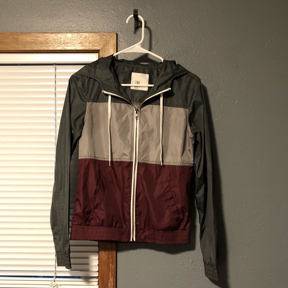 Zine windbreaker.